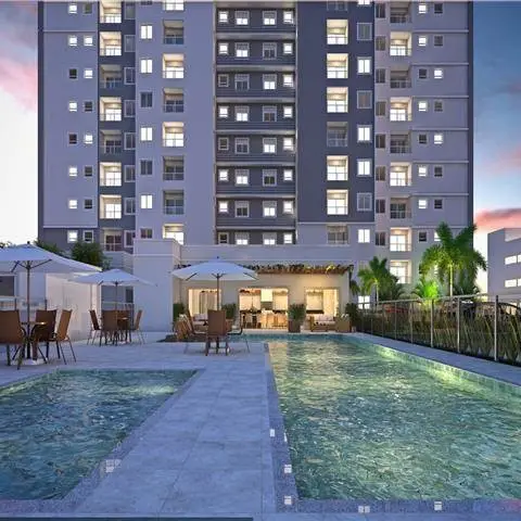 Foto 4 de Apartamento com 2 Quartos à venda, 54m² em Cruz das Almas, Maceió