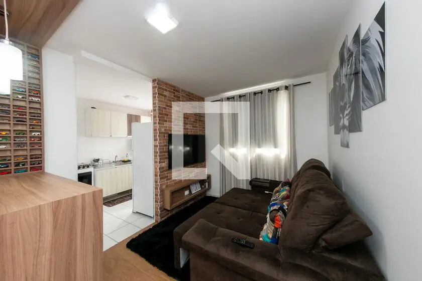 Foto 1 de Apartamento com 2 Quartos para alugar, 48m² em Jardim Amélia, Pinhais