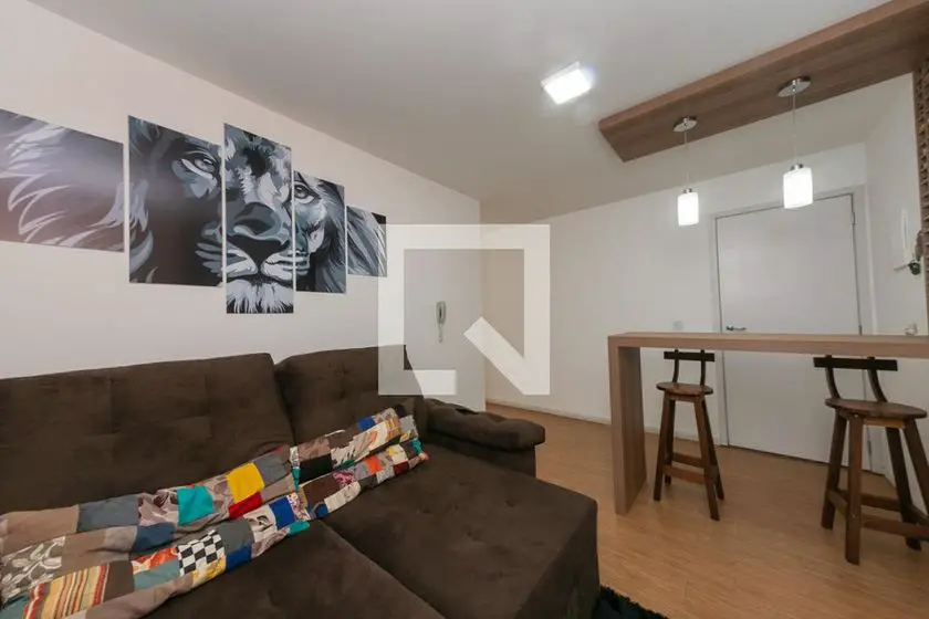 Foto 3 de Apartamento com 2 Quartos para alugar, 48m² em Jardim Amélia, Pinhais