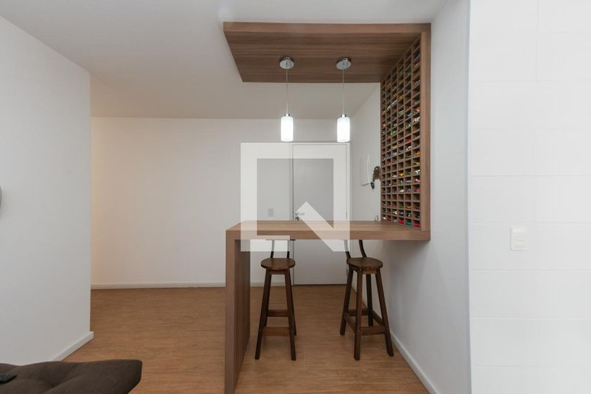 Foto 5 de Apartamento com 2 Quartos para alugar, 48m² em Jardim Amélia, Pinhais