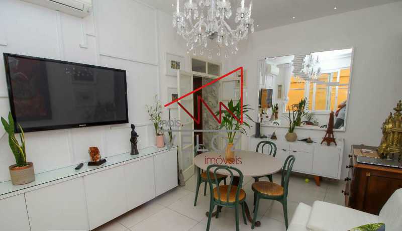 Foto 1 de Apartamento com 2 Quartos à venda, 89m² em Laranjeiras, Rio de Janeiro