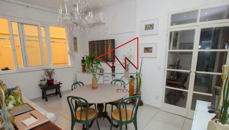 Foto 5 de Apartamento com 2 Quartos à venda, 89m² em Laranjeiras, Rio de Janeiro