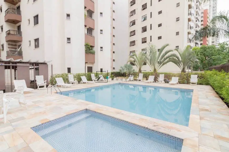 Foto 1 de Apartamento com 2 Quartos para alugar, 84m² em Moema, São Paulo