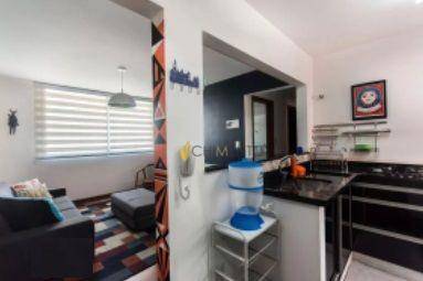 Foto 2 de Apartamento com 2 Quartos à venda, 67m² em Pinheiros, São Paulo