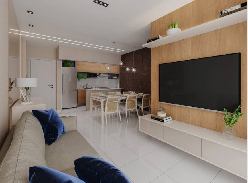 Foto 4 de Apartamento com 2 Quartos à venda, 59m² em Ponto Novo, Aracaju