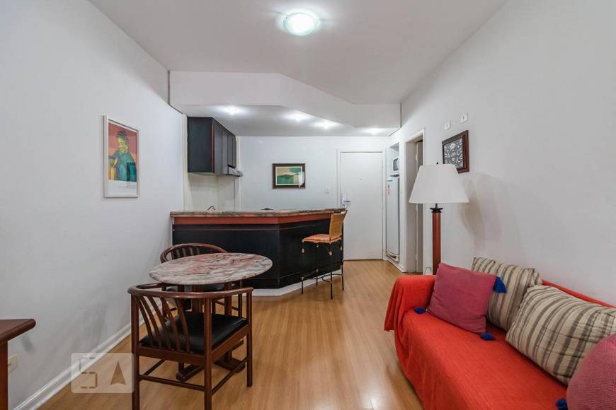 Foto 1 de Apartamento com 1 Quarto à venda, 56m² em Alphaville, Barueri