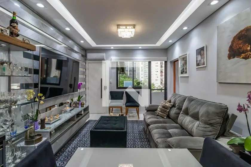Foto 4 de Apartamento com 1 Quarto à venda, 56m² em Alphaville, Barueri