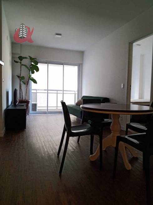 Foto 1 de Apartamento com 1 Quarto para alugar, 55m² em Alphaville Industrial, Barueri