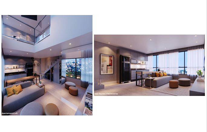 Foto 4 de Apartamento com 1 Quarto à venda, 13m² em Alto da Glória, Curitiba