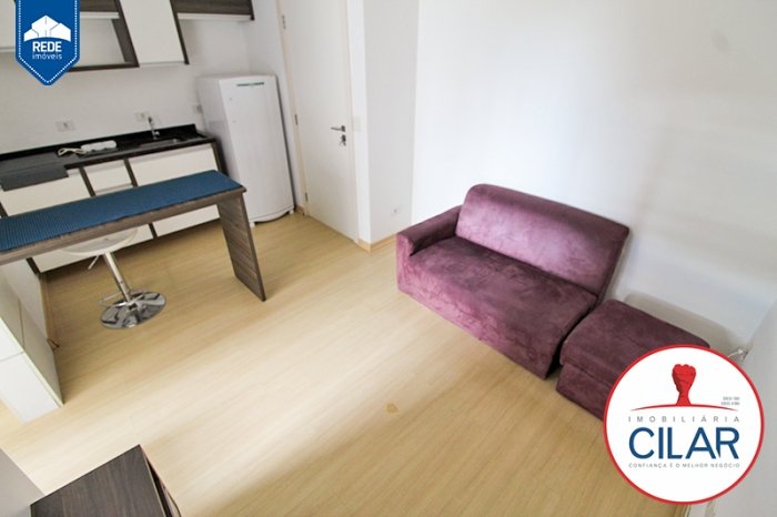 Foto 5 de Apartamento com 1 Quarto para alugar, 35m² em Alto da Glória, Curitiba