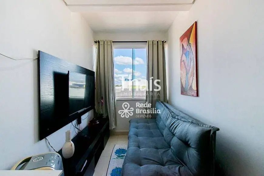 Foto 1 de Apartamento com 1 Quarto para alugar, 30m² em Areal, Águas Claras