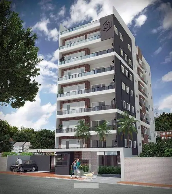 Foto 2 de Apartamento com 1 Quarto à venda, 42m² em Atibaia Jardim, Atibaia