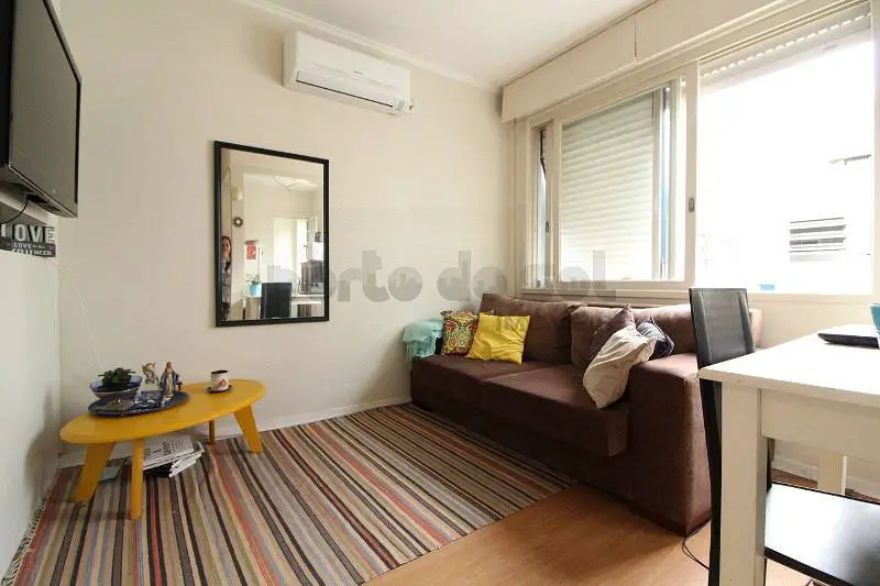 Foto 1 de Apartamento com 1 Quarto à venda, 33m² em Auxiliadora, Porto Alegre
