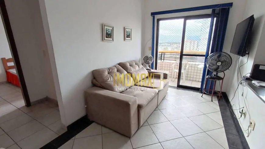 Foto 1 de Apartamento com 1 Quarto à venda, 50m² em Aviação, Praia Grande