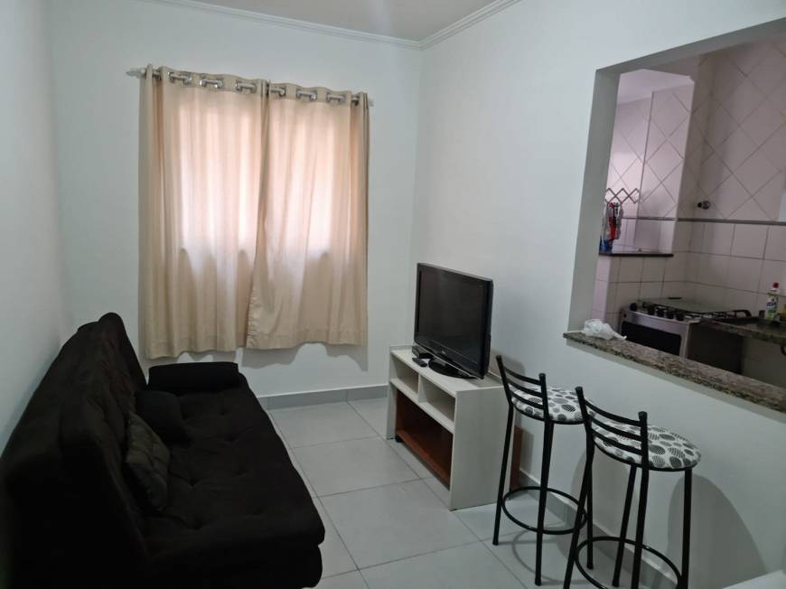 Foto 2 de Apartamento com 1 Quarto à venda, 40m² em Aviação, Praia Grande