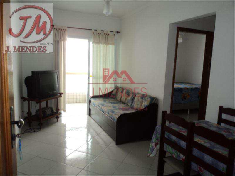 Foto 1 de Apartamento com 1 Quarto à venda, 55m² em Aviação, Praia Grande