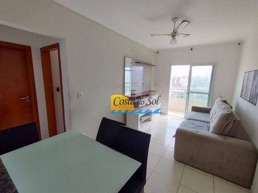 Foto 1 de Apartamento com 1 Quarto para venda ou aluguel, 72m² em Aviação, Praia Grande