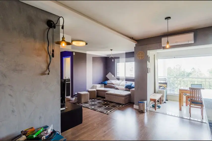 Foto 2 de Apartamento com 1 Quarto para alugar, 77m² em Baeta Neves, São Bernardo do Campo