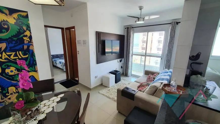 Foto 1 de Apartamento com 1 Quarto à venda, 51m² em Balneario Florida, Praia Grande