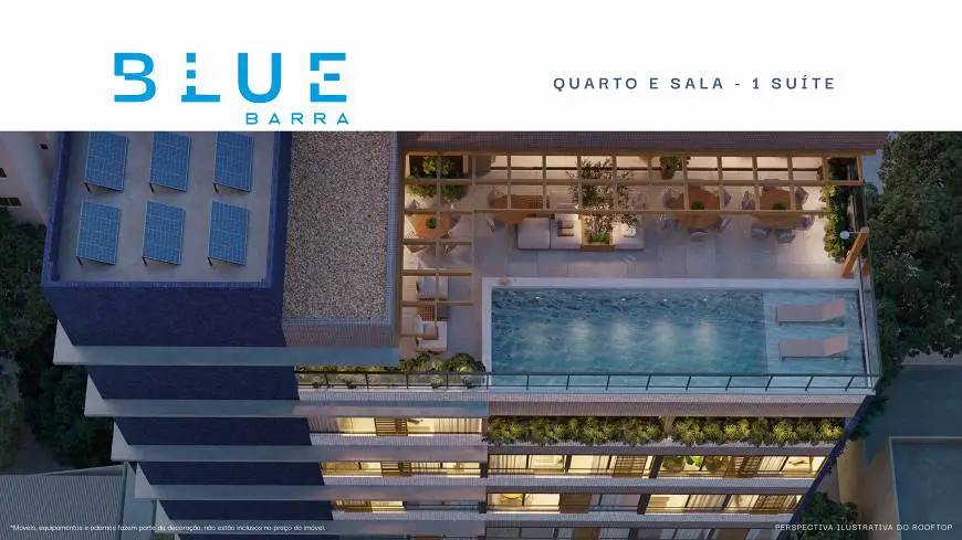 Foto 2 de Apartamento com 1 Quarto à venda, 35m² em Barra, Salvador