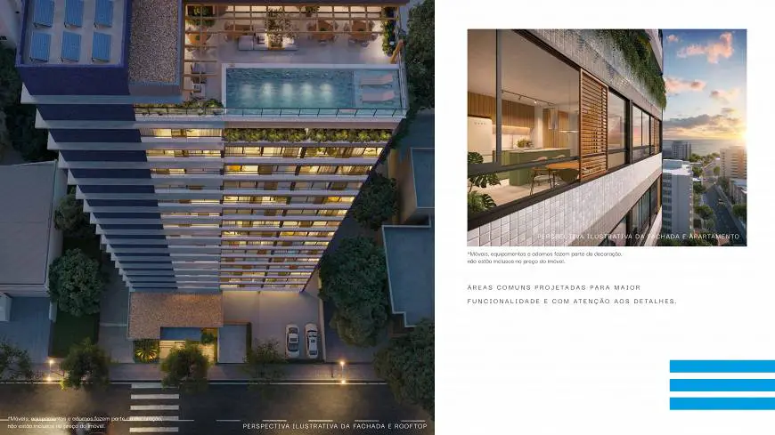 Foto 4 de Apartamento com 1 Quarto à venda, 35m² em Barra, Salvador