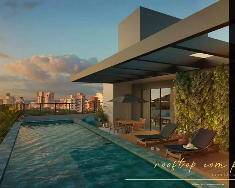 Foto 3 de Apartamento com 1 Quarto à venda, 46m² em Barra, Salvador