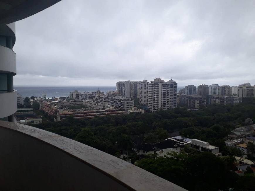 Foto 1 de Apartamento com 1 Quarto para alugar, 38m² em Barra da Tijuca, Rio de Janeiro