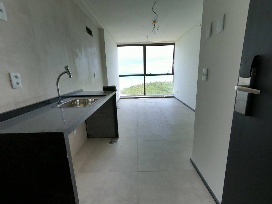 Foto 2 de Apartamento com 1 Quarto à venda, 36m² em Barra de Jangada, Jaboatão dos Guararapes
