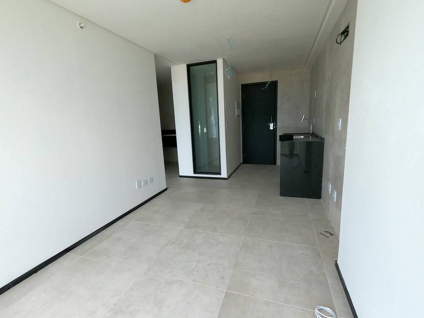 Foto 3 de Apartamento com 1 Quarto à venda, 36m² em Barra de Jangada, Jaboatão dos Guararapes