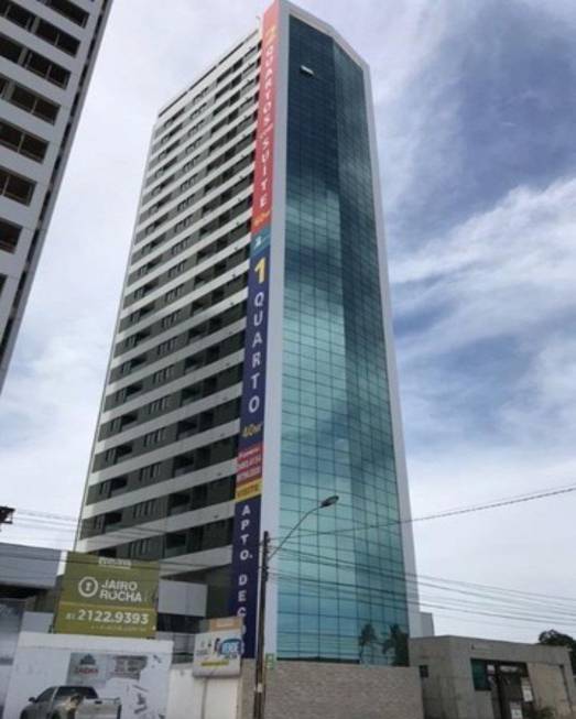 Foto 1 de Apartamento com 1 Quarto à venda, 39m² em Barra de Jangada, Jaboatão dos Guararapes