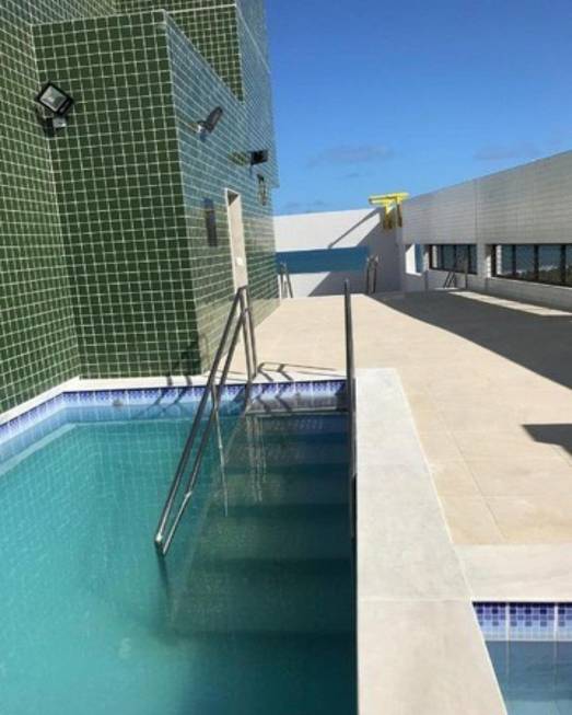 Foto 2 de Apartamento com 1 Quarto à venda, 39m² em Barra de Jangada, Jaboatão dos Guararapes