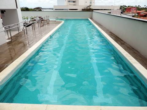 Foto 1 de Apartamento com 1 Quarto à venda, 40m² em Barra de Jangada, Jaboatão dos Guararapes
