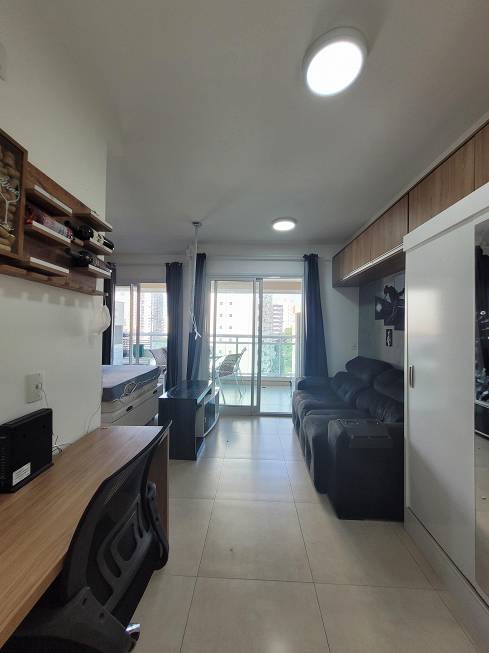 Foto 3 de Apartamento com 1 Quarto para alugar, 33m² em Barra Funda, São Paulo