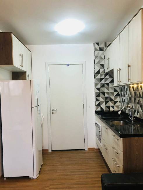 Foto 2 de Apartamento com 1 Quarto para alugar, 34m² em Barra Funda, São Paulo