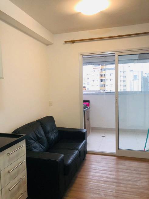 Foto 5 de Apartamento com 1 Quarto para alugar, 34m² em Barra Funda, São Paulo