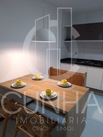 Foto 3 de Apartamento com 1 Quarto à venda, 46m² em Barra Mar, Barra de São Miguel