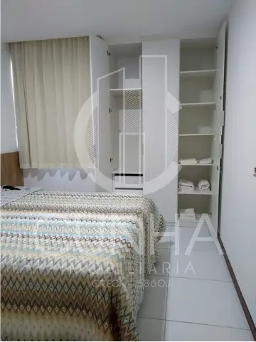 Foto 5 de Apartamento com 1 Quarto à venda, 46m² em Barra Mar, Barra de São Miguel
