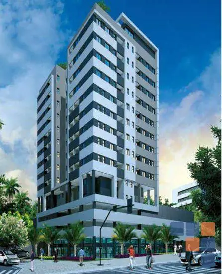 Foto 1 de Apartamento com 1 Quarto à venda, 41m² em Barro Preto, Belo Horizonte