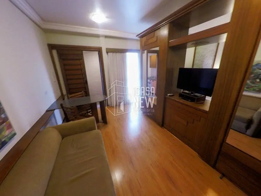 Foto 3 de Apartamento com 1 Quarto à venda, 36m² em Batel, Curitiba