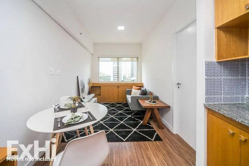 Foto 2 de Apartamento com 1 Quarto à venda, 29m² em Bela Vista, São Paulo