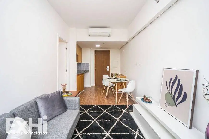 Foto 4 de Apartamento com 1 Quarto à venda, 29m² em Bela Vista, São Paulo
