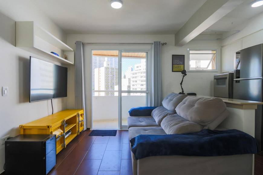 Foto 1 de Apartamento com 1 Quarto à venda, 41m² em Bela Vista, São Paulo