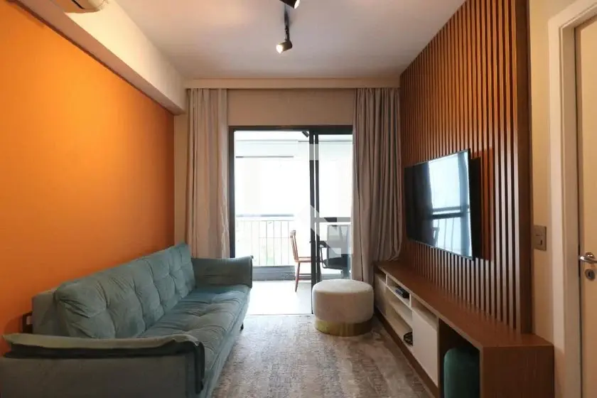 Foto 2 de Apartamento com 1 Quarto para alugar, 50m² em Bela Vista, São Paulo
