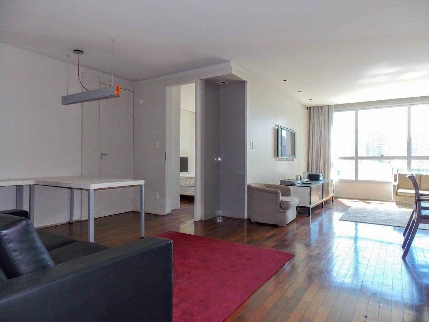 Foto 2 de Apartamento com 1 Quarto para venda ou aluguel, 77m² em Belvedere, Belo Horizonte