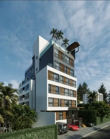 Foto 1 de Apartamento com 1 Quarto à venda, 20m² em Bessa, João Pessoa