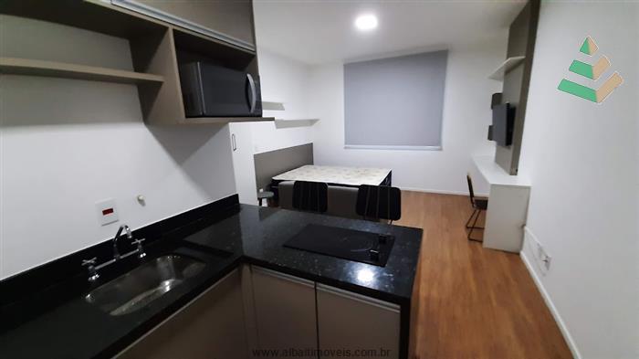 Foto 1 de Apartamento com 1 Quarto para alugar, 26m² em Bethaville I, Barueri