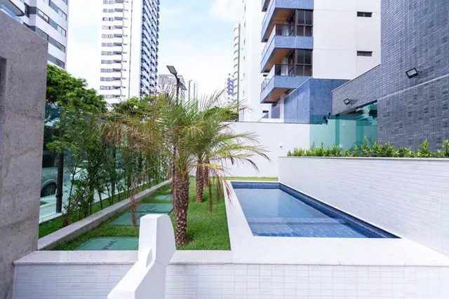 Foto 1 de Apartamento com 1 Quarto para alugar, 25m² em Boa Viagem, Recife