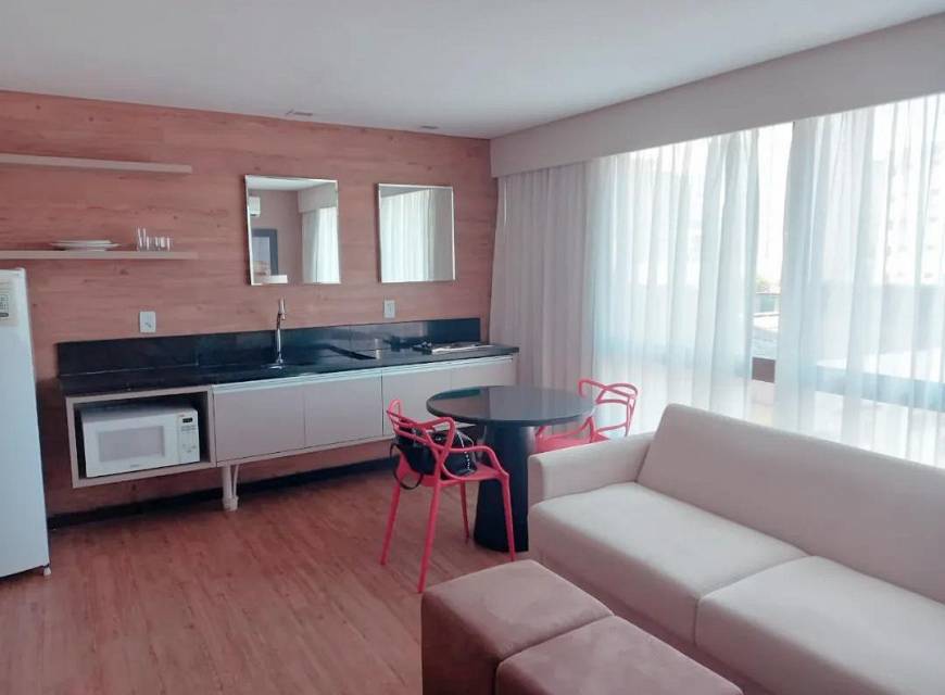 Foto 1 de Apartamento com 1 Quarto para alugar, 42m² em Boa Viagem, Recife