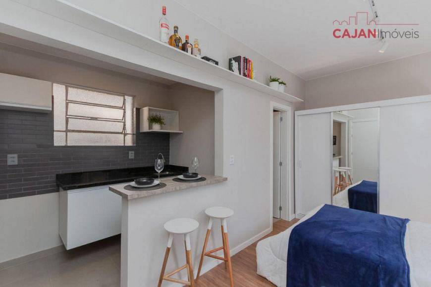 Foto 3 de Apartamento com 1 Quarto à venda, 24m² em Bom Fim, Porto Alegre