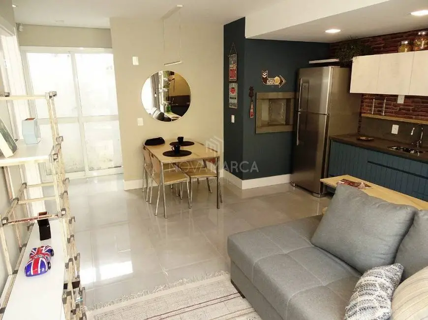 Foto 2 de Apartamento com 1 Quarto à venda, 33m² em Bom Fim, Porto Alegre